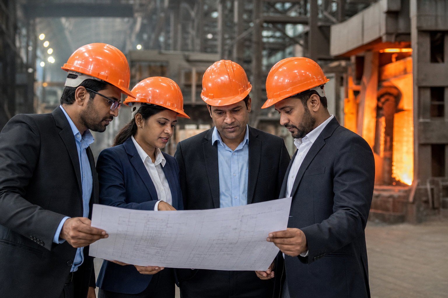 Rincecrete engineering team
